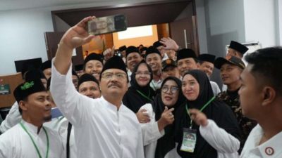Hadiri PMKNU ke 1 Kabupaten Bogor, Gus Ipul Kobarkan Semangat Membangun Peradaban
