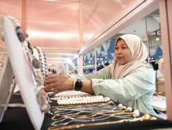 Pemberdayaan BRI Bawa Pengusaha UMKM Aksesoris Fashion Tembus Pasar Internasional