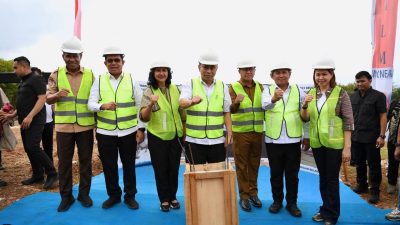 Menkop Lakukan Groundbreaking Pembangunan Kantor Pusat KSP TLM Indonesia di NTT