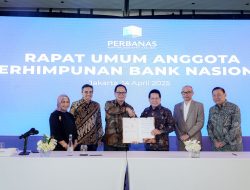Direktur Utama BRI Hery Gunardi Terpilih Menjadi Ketua Umum PERBANAS Periode 2024–2028