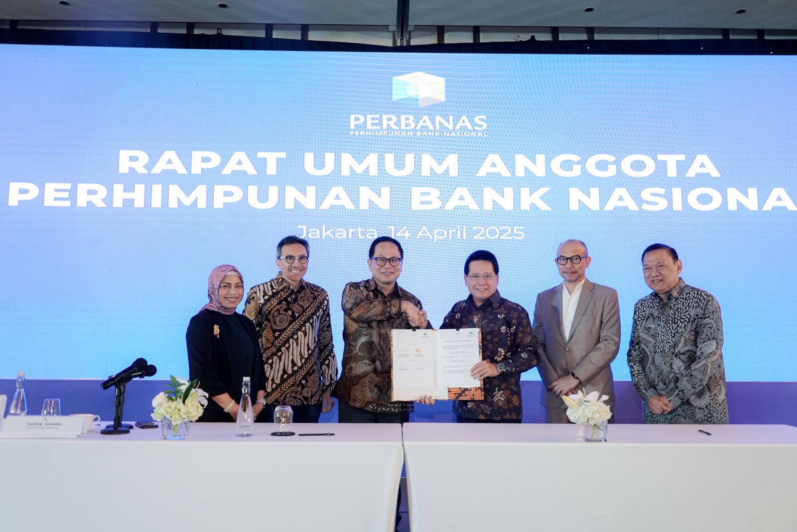 Direktur Utama BRI Hery Gunardi Terpilih Menjadi Ketua Umum PERBANAS Periode 2024–2028