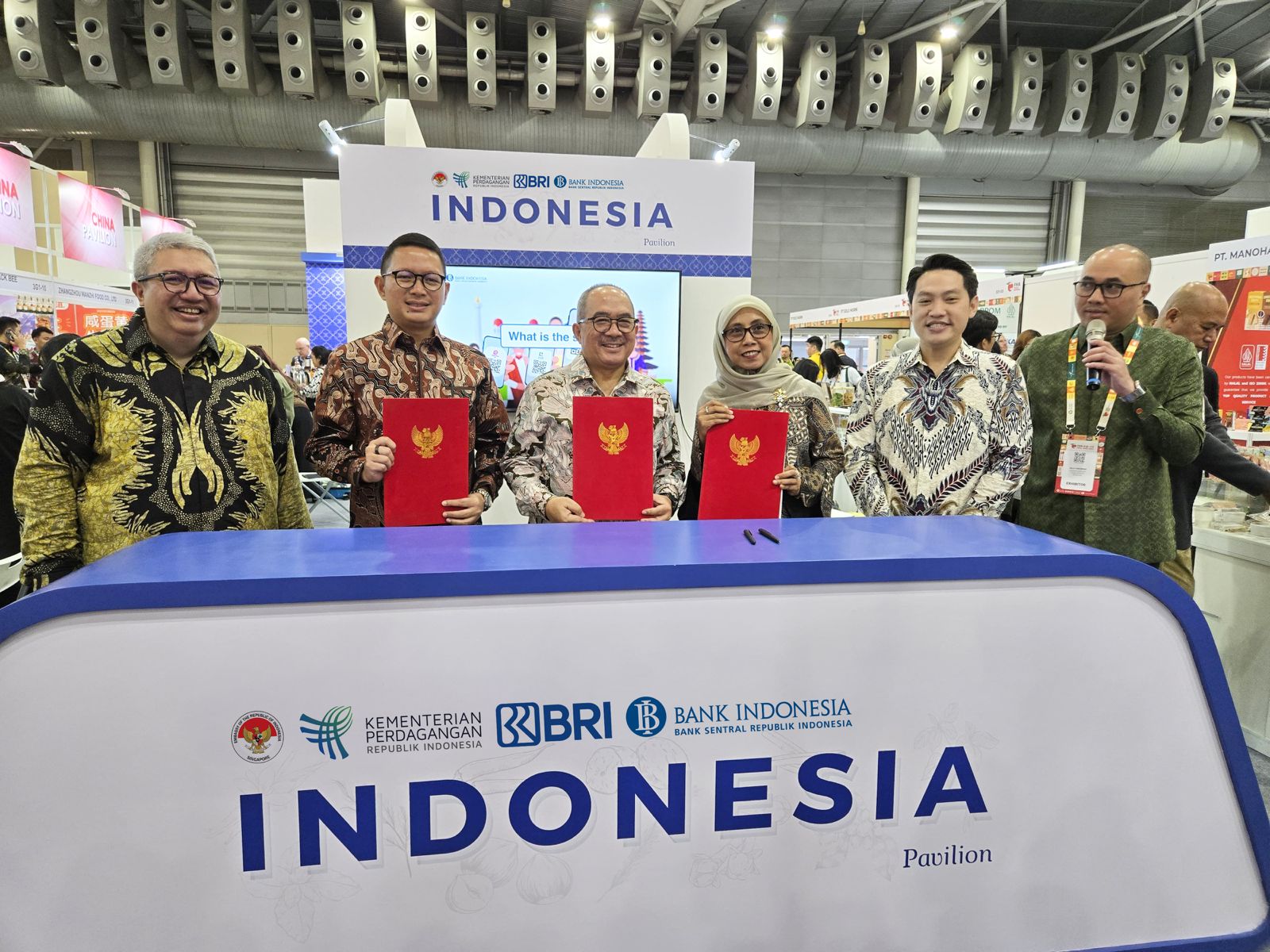 Dorong UMKM Go Global, BRI Bawa UMKM Binaan Ikuti Pameran Internasional FHA-Food & Beverage 2025 di Singapura