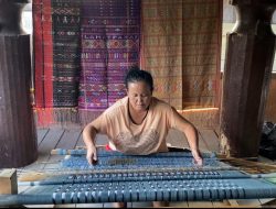 Berkat Program Klasterkuhidupku BRI, Klaster Usaha Tenun Ulos Ini Sukses Bangkit dan Berdayakan Kaum Wanita