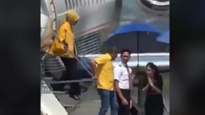 Duh, Video Keluarga Bahlil Lahadalia Naik Private Jet Viral, Sewanya Rp135 Juta Per Jam?
