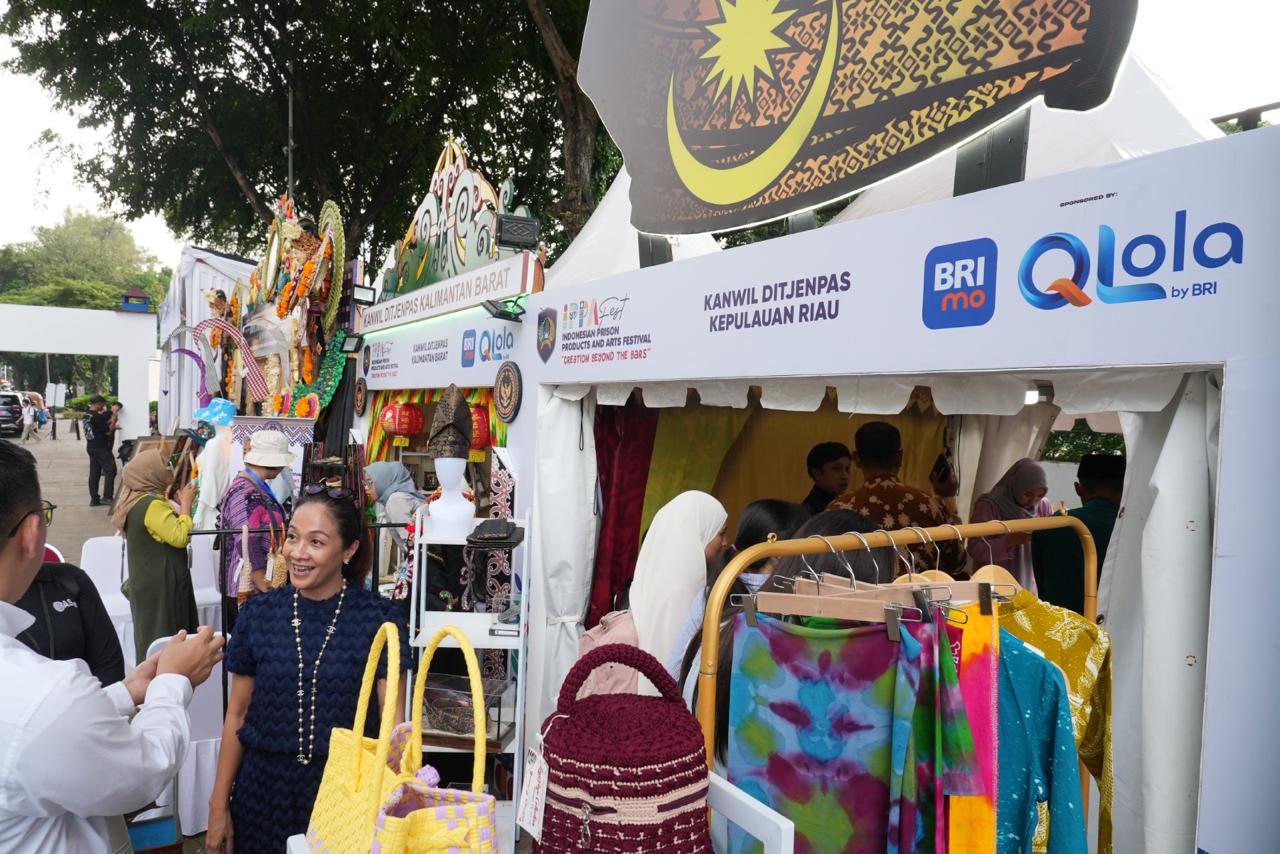 Dukung IPPA Fest 2025, BRI Kuatkan Peran Pemberdayaan Warga Binaan