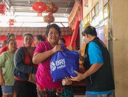 Peringati Hari Raya Waisak 12 Mei 2025, BRI Peduli Salurkan Bantuan Sembako Bagi Ribuan Umat Buddha