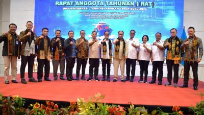 Menkop Apresiasi Peran Strategis Inkop TKBM Pelabuhan Dukung Logistik Nasional